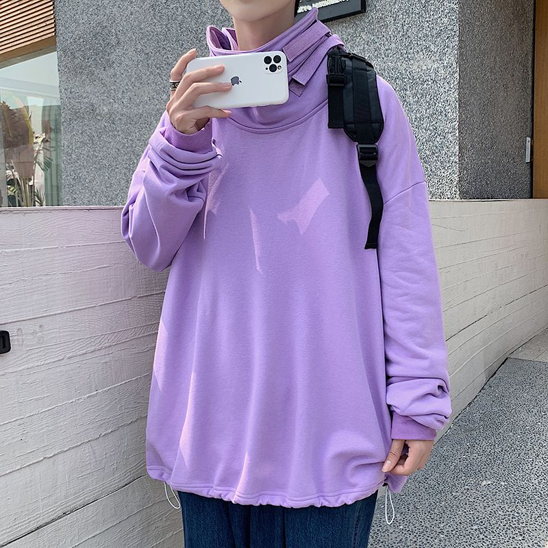 moletom com capuz face shield