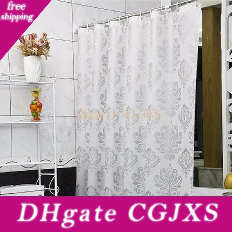 cool bathroom curtains