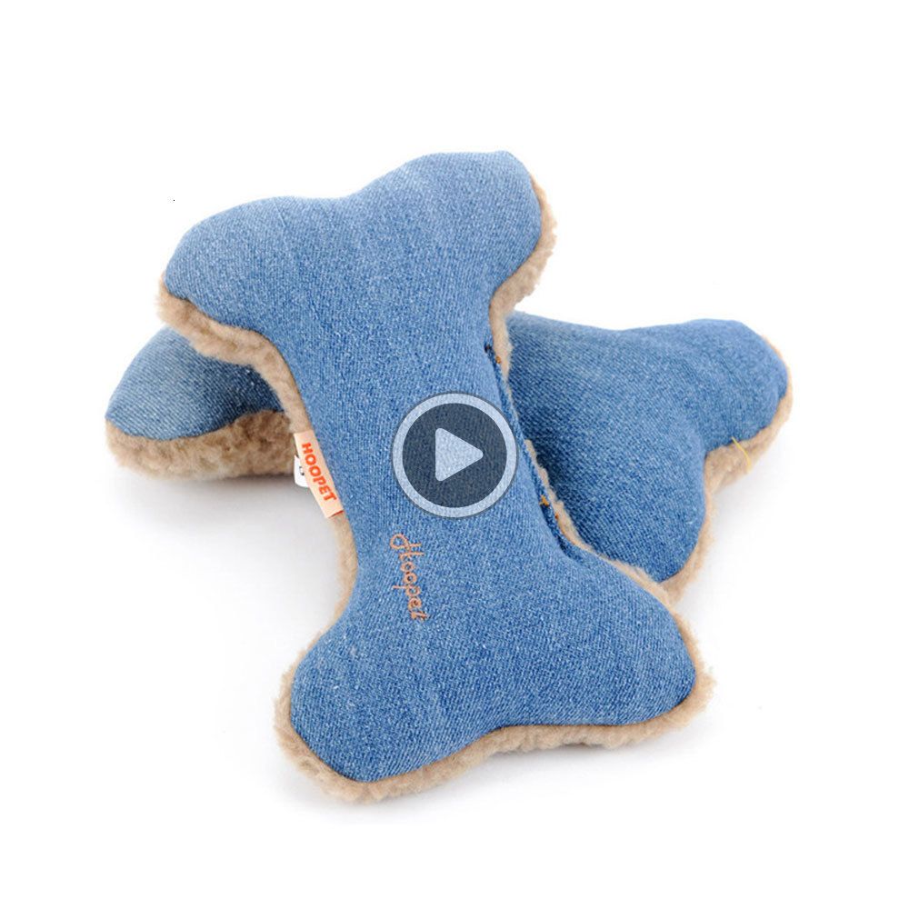 plush bone shaped dog toy