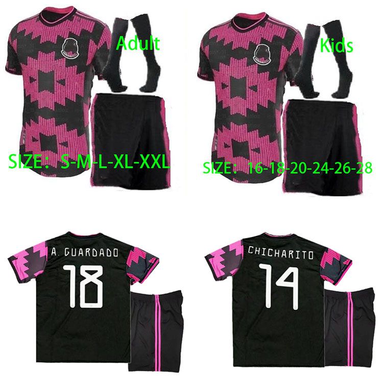 pink mexico jersey