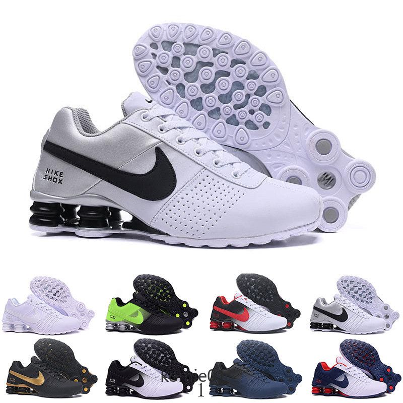 Nike Air Shox 625 Women Shoes Black Silver Fuchsia - FebRun