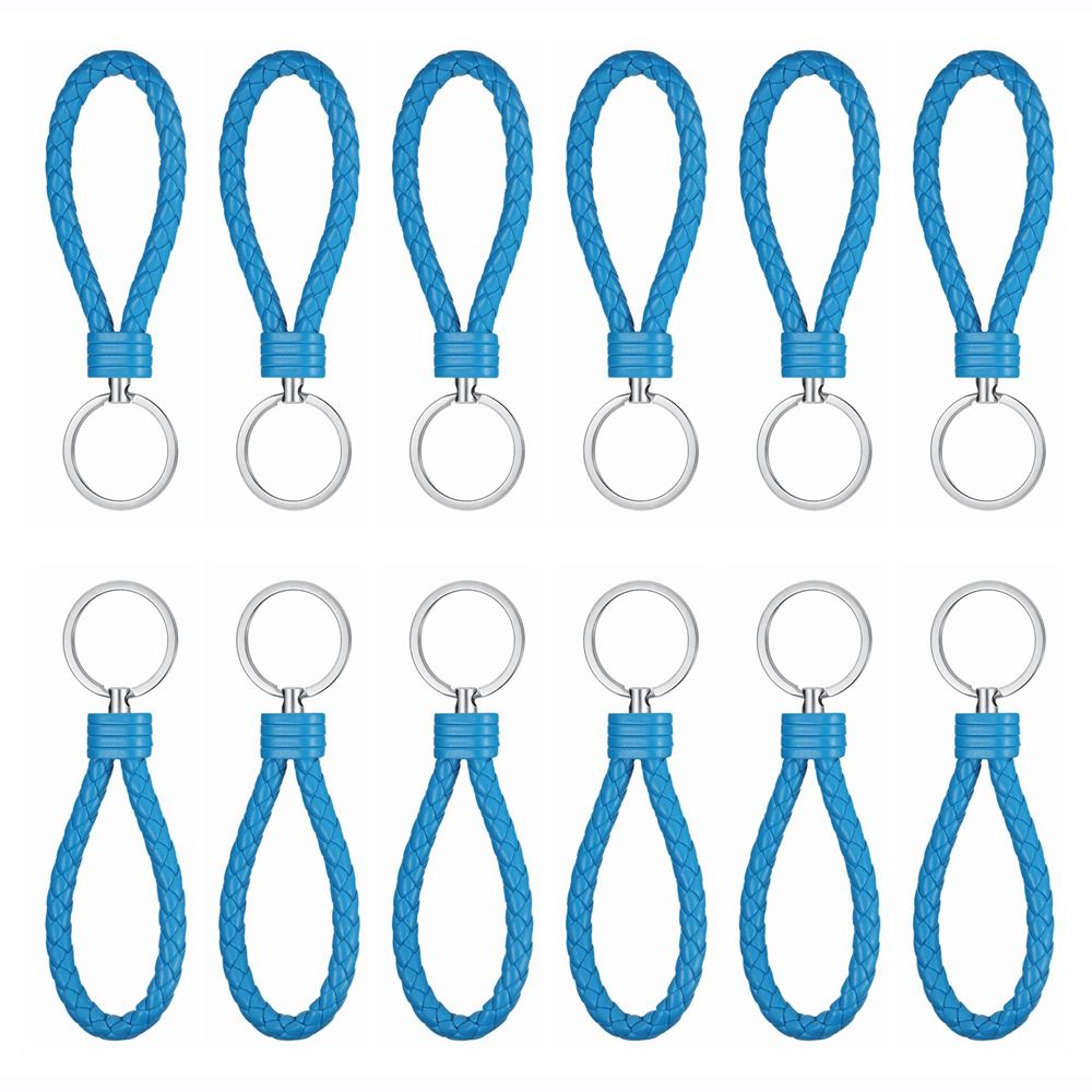 12pcs azul claro