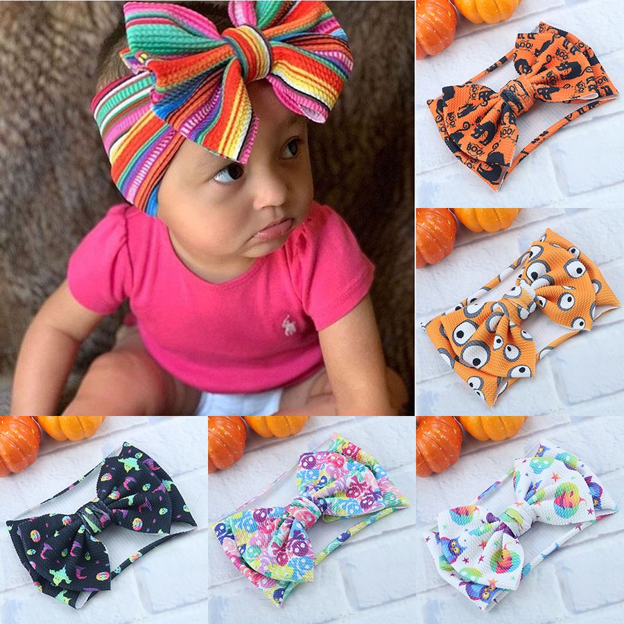 baby girl halloween headband