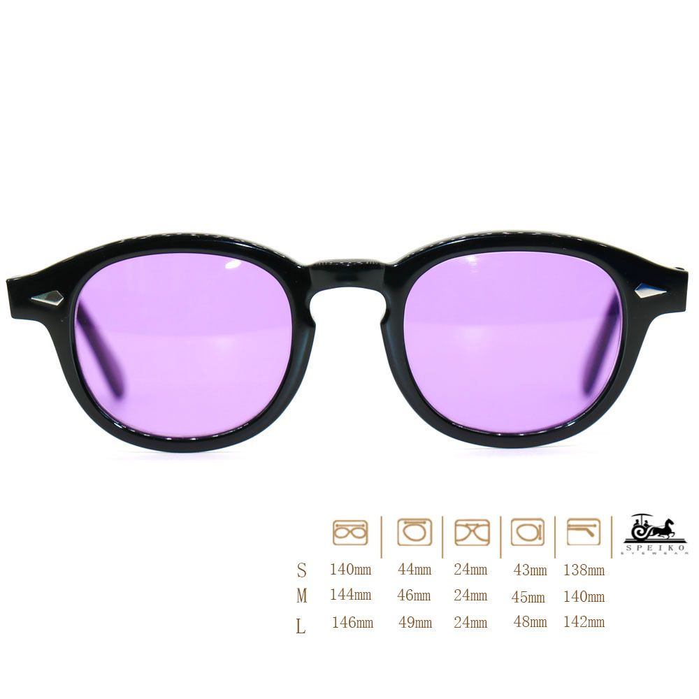 Acquistare LEMTOSH Stile Occhiali Da Johnny Deep Occhiali Personalizza  Prescrizione Miopia Progressiva Occhiali Da Sole Neri Viola UV 400 Lenti  Economico | Consegna Veloce E Qualità | It.Dhgate