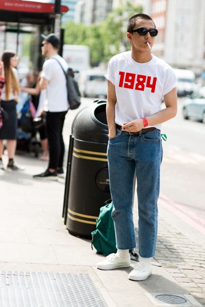 red shirt outfit tumblr