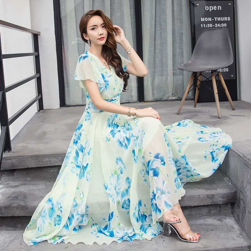 korean beach dress