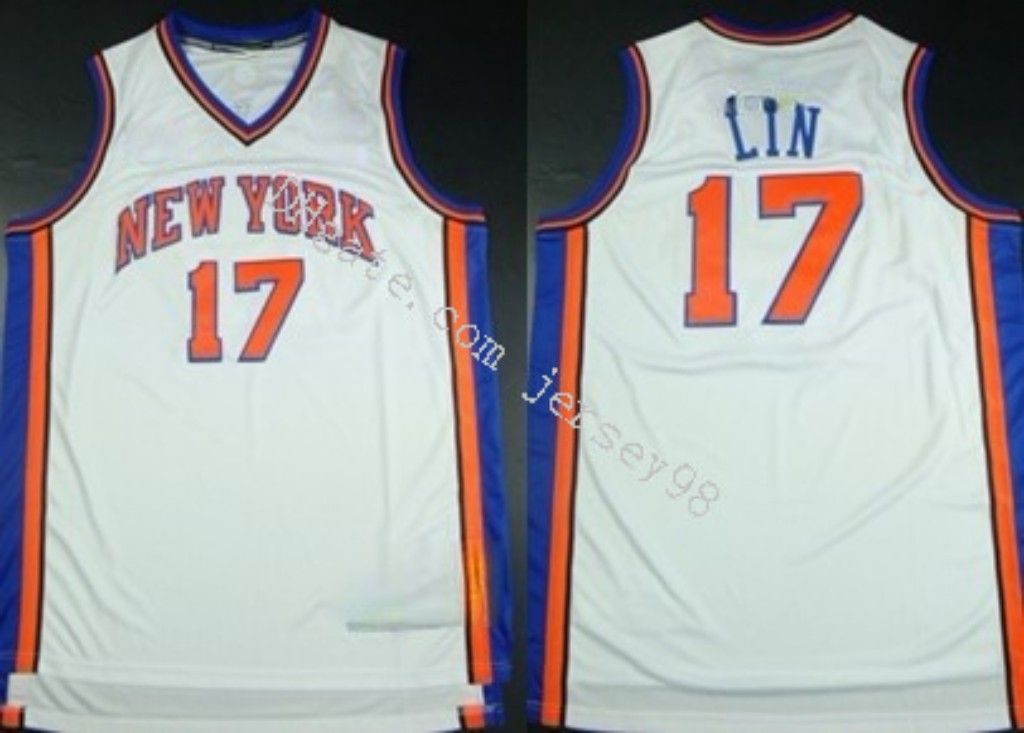 jeremy lin new york jersey
