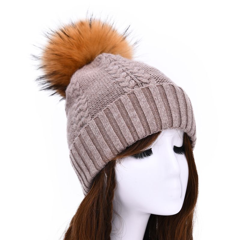 big fluffy winter hats