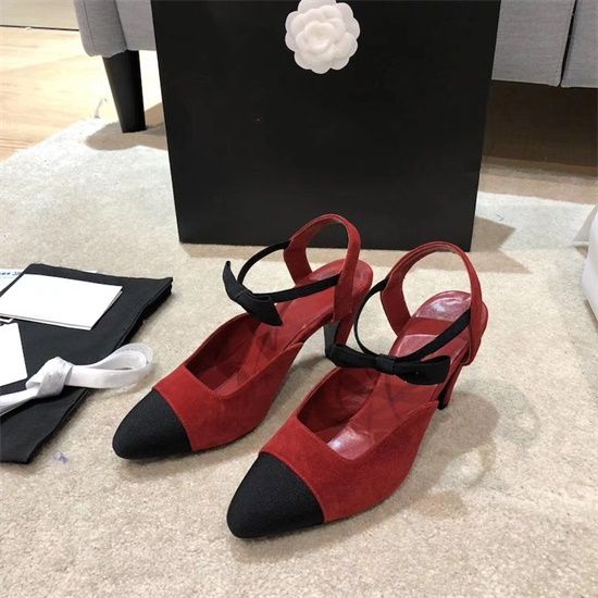 High heels red
