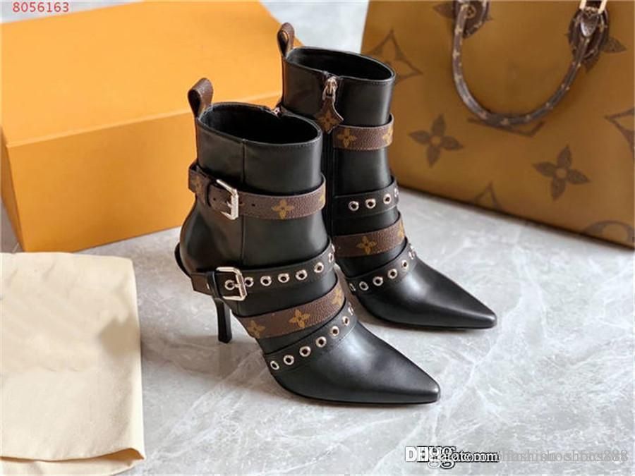antique leather boots
