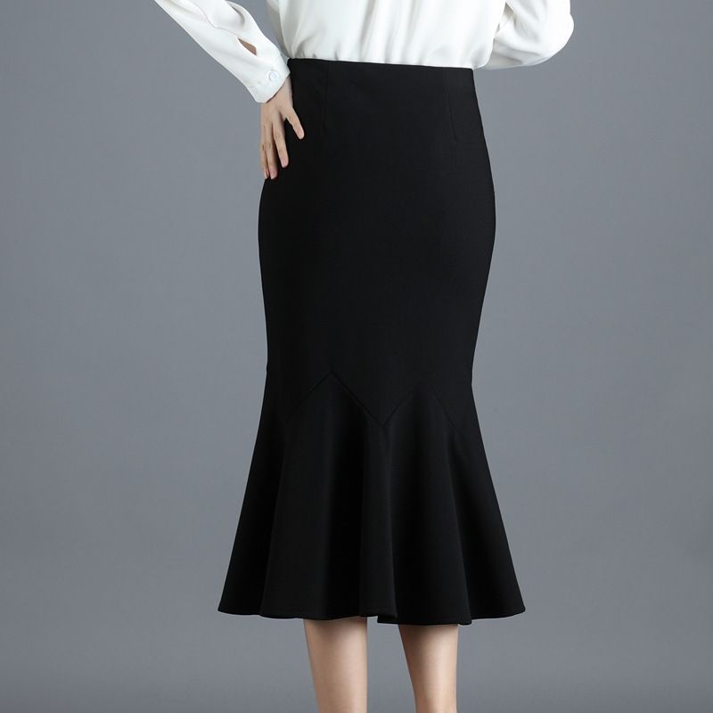 mid length linen skirts