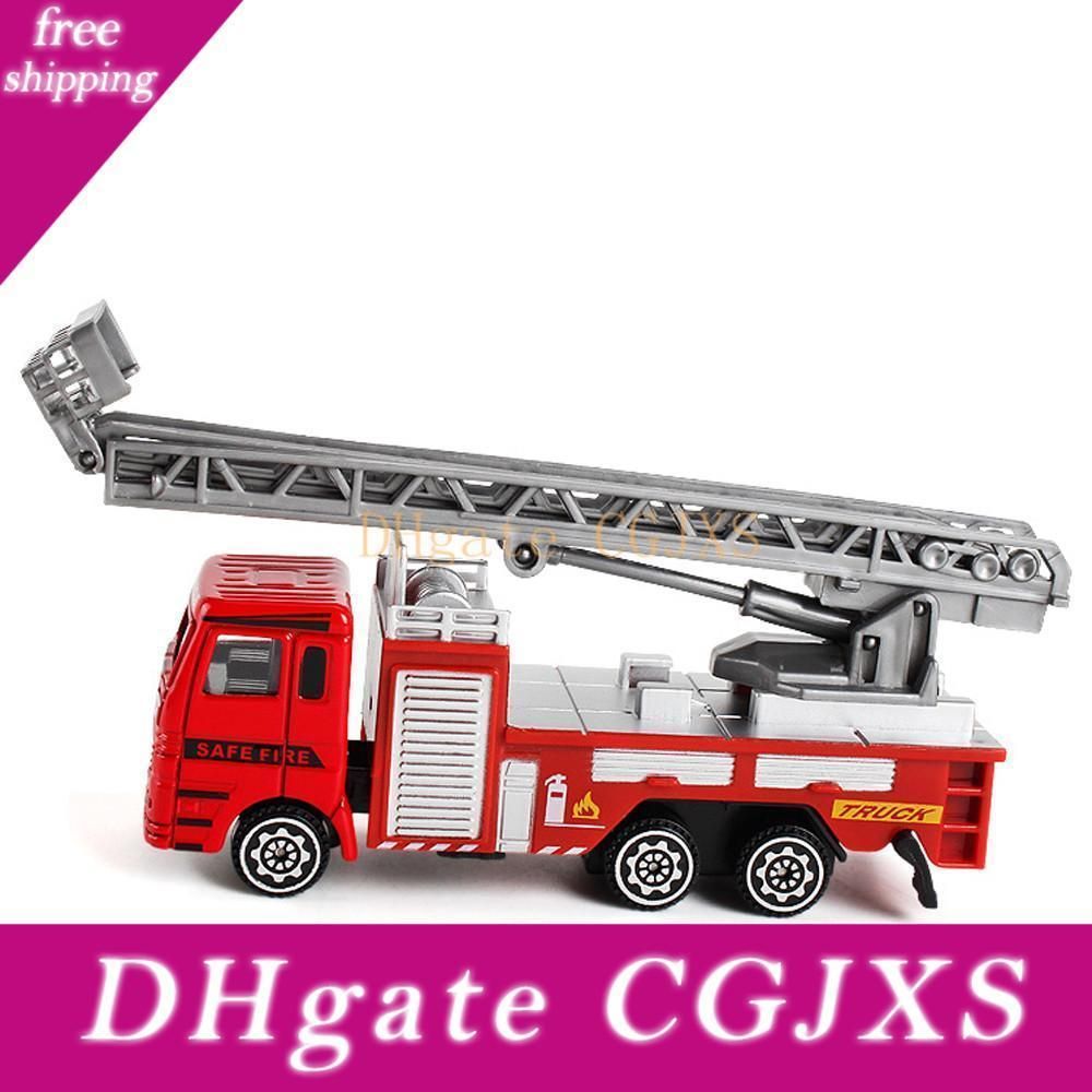 huge fire truck toy