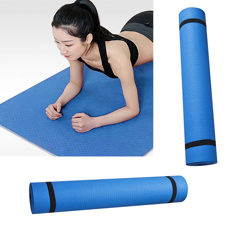 non slip exercise mat for carpet