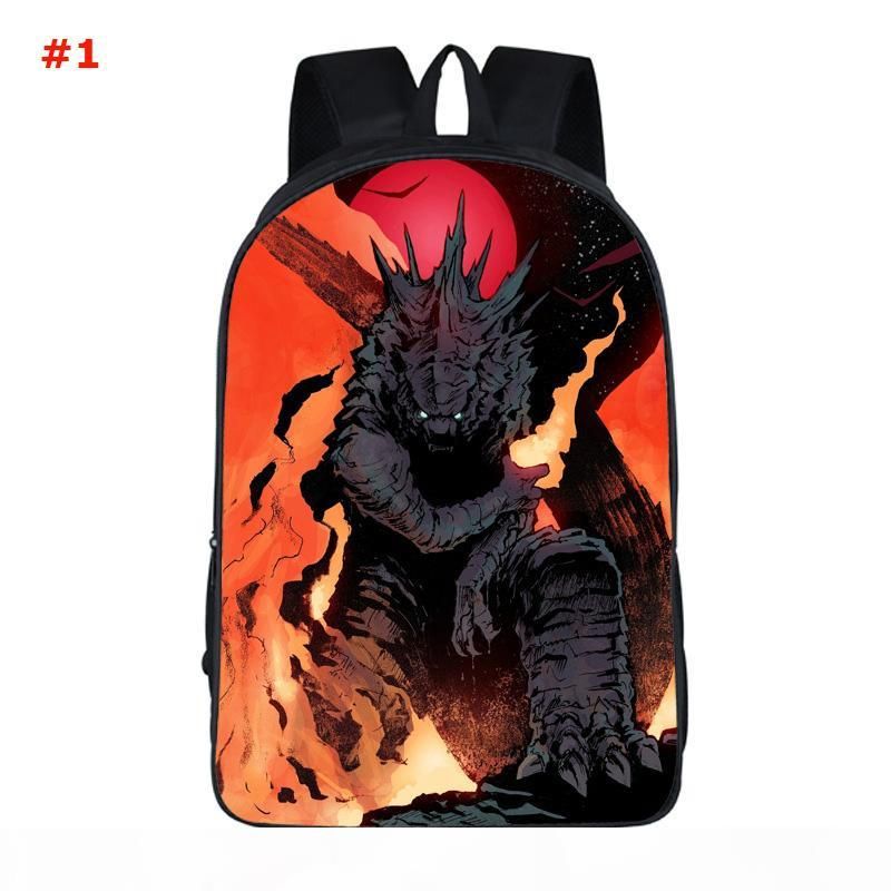 godzilla king of the monsters backpack