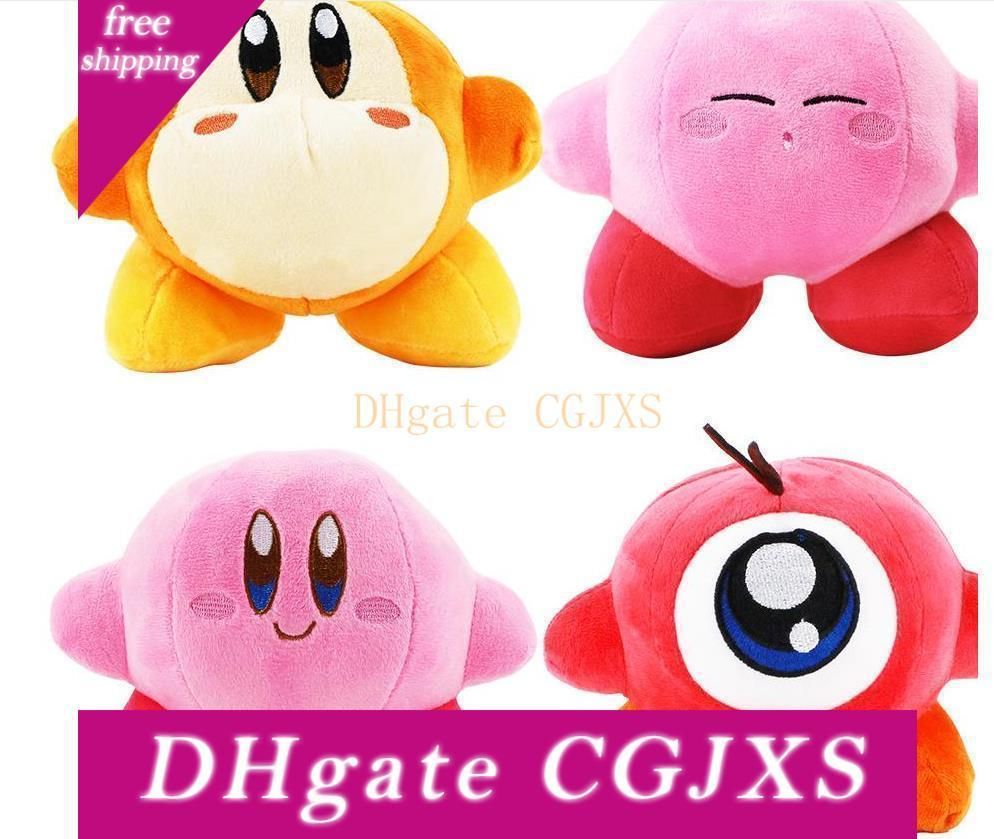 kirby stuffed toy