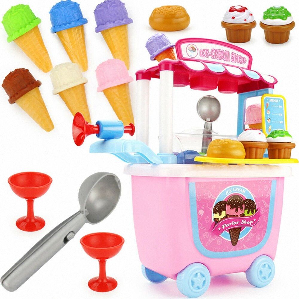 ice cream parlor toy set