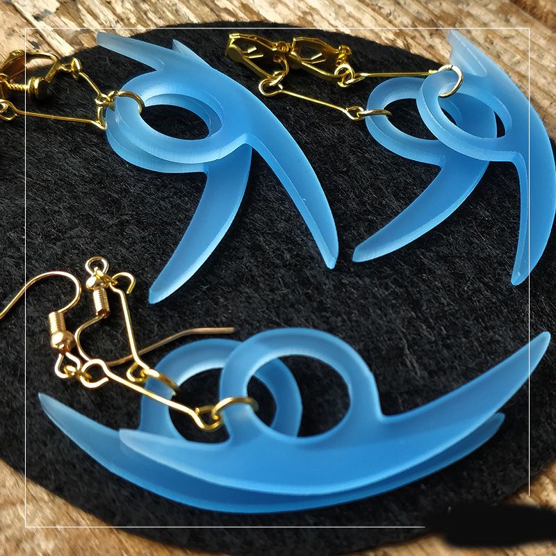 orochimaru earrings
