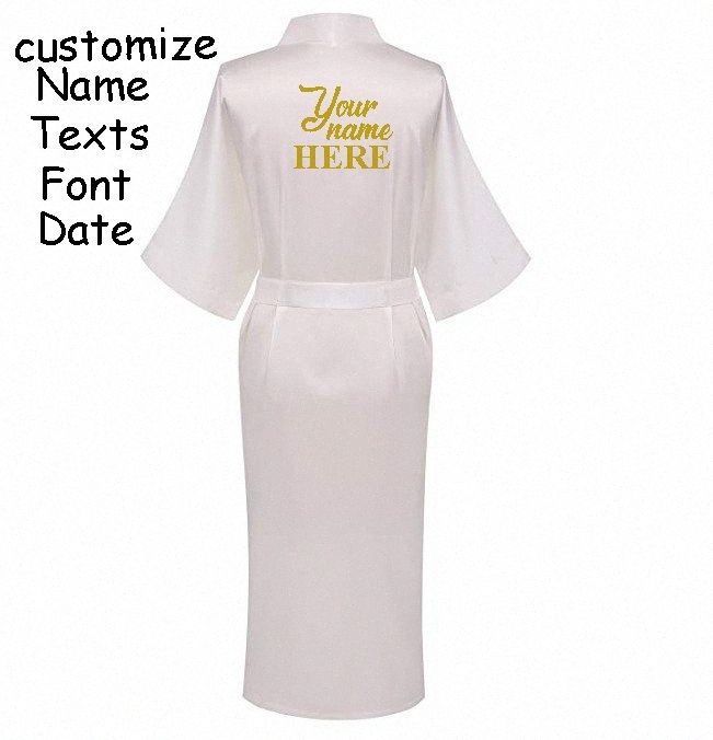 personalized bridal robes cheap