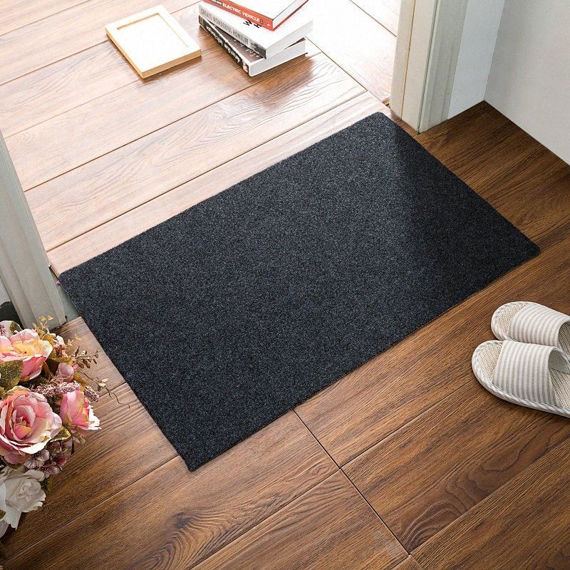 Solid Color 40 60 Cm Floor Carpet Living Room Sofa Coffee Table Bedroom Anti Slip Mats Rug Non Slip Mat For Bathroom Cfsr Lounge Chair Pads Outdoor Furniture Chair Cushions From Dianxinkai 22 18