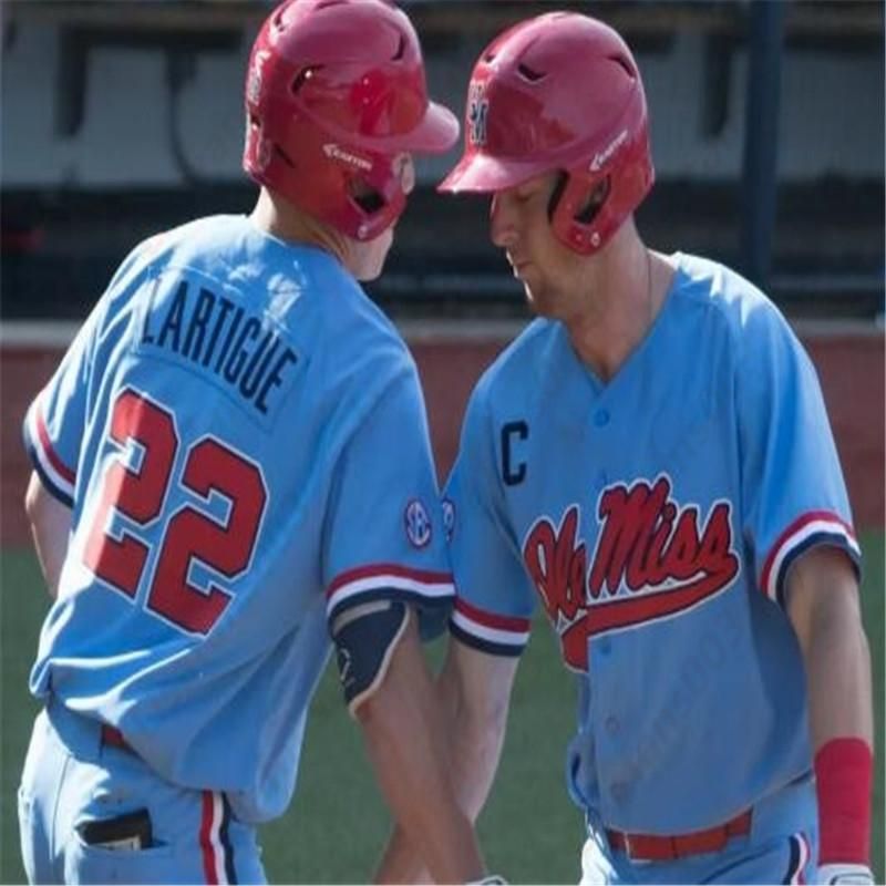 ole miss blue baseball jersey