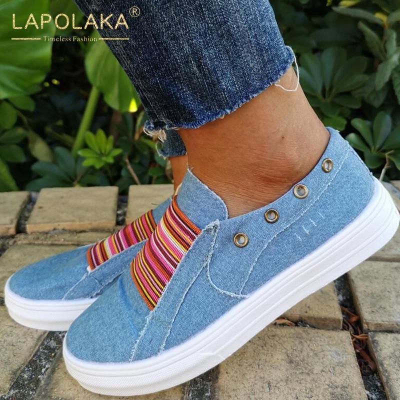 blue denim shoes for sale