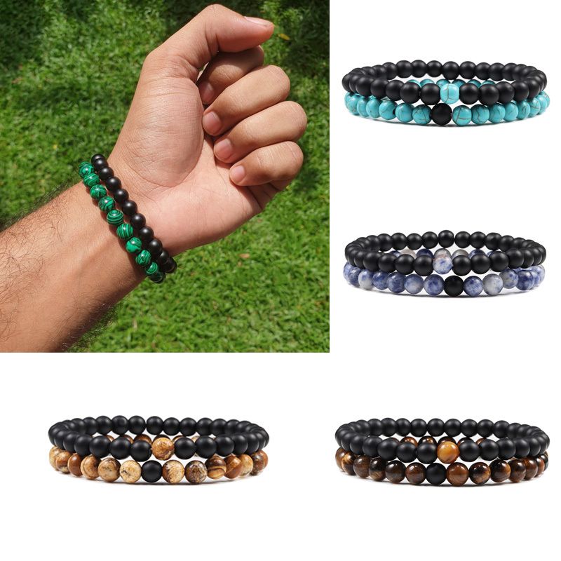 Pulsera De Cuentas De Ojo De Tigre Natural Hecha A Mano De Pulsera De Cuentas De Ojo De Tigre Natural Hecha A Mano De