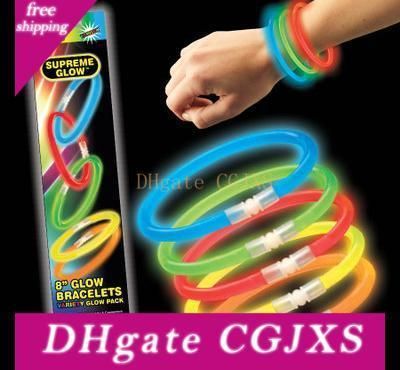 glow in the dark necklaces and bracelets bulk