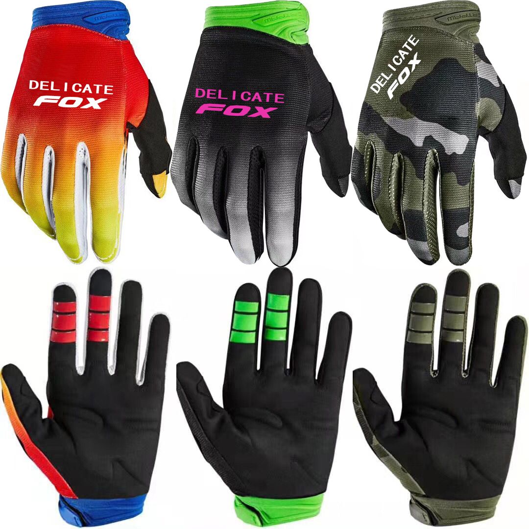 motorbike gloves fox