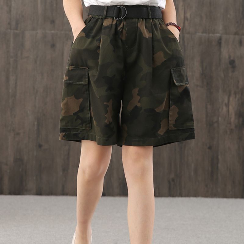camo bell bottom jeans