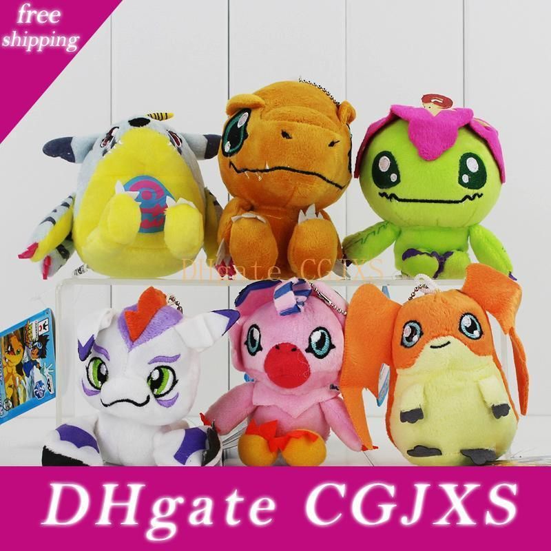 digimon plush