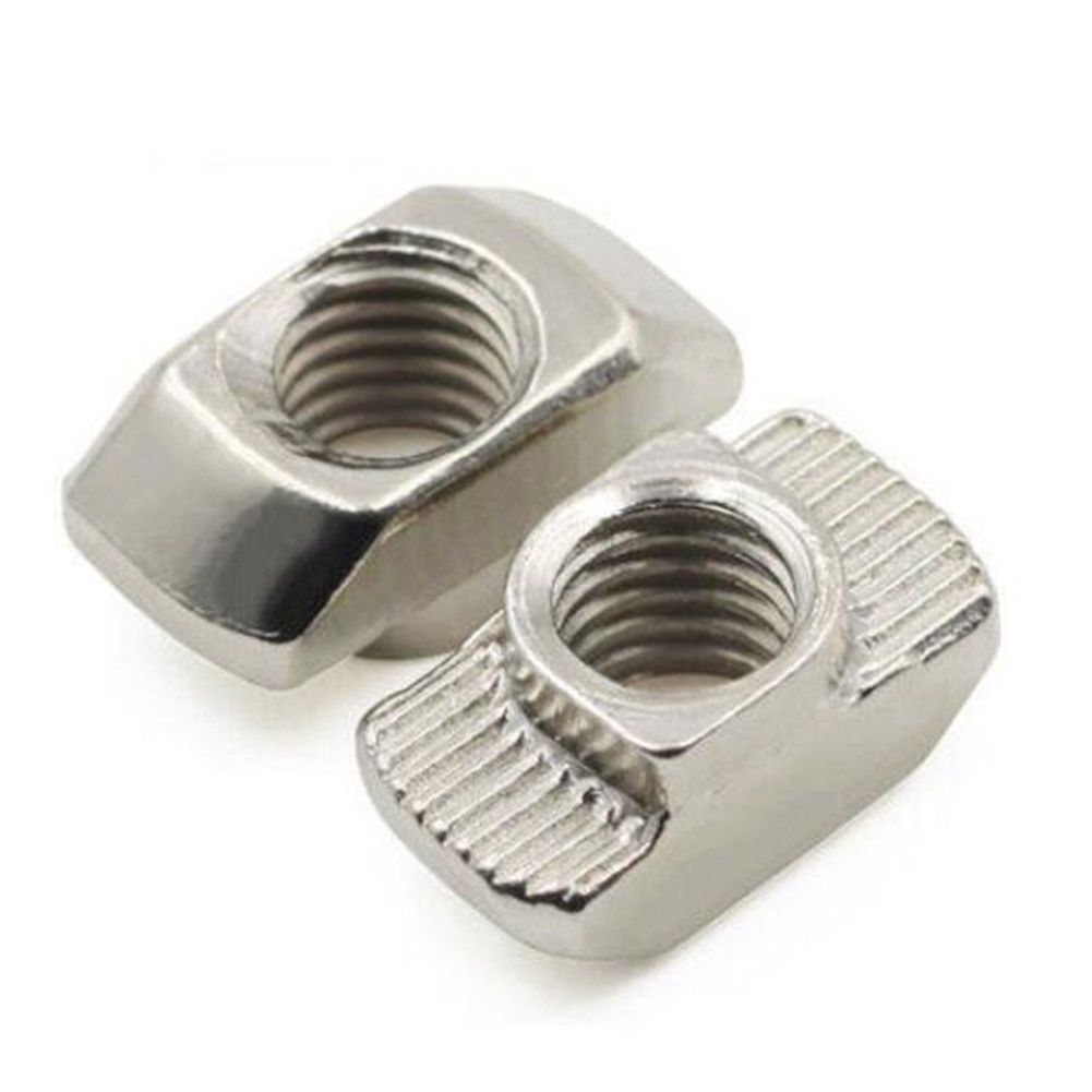20pcs//set Extrusion Aluminium Profile For 3D Printer Block T-nuts