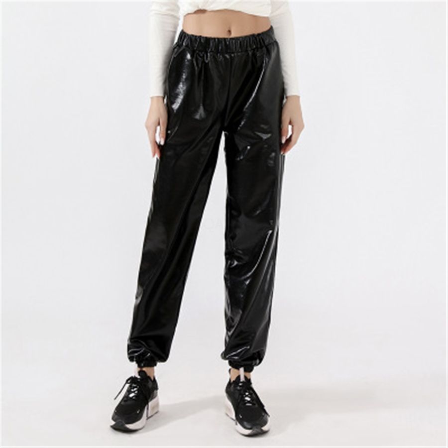 plastic sweatpants