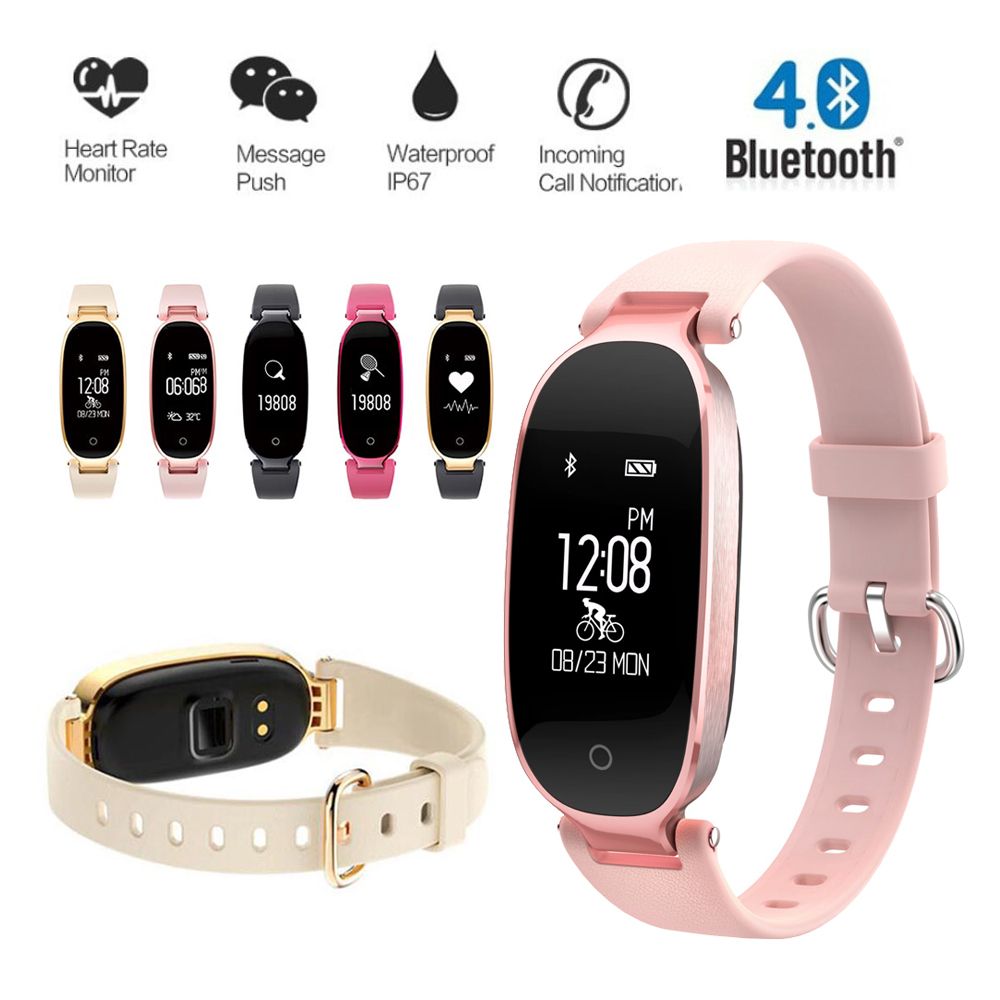 S3 Smart Wristbands Bracelet Heart Rate Monitor Fitness Tracker Health Smartwatch Band Women Ladies Girl Watch For Ios Android Phone Best Smart Activity Tracker Best Smart Wristband 2015 From Highqualit01 35 74 Dhgate Com