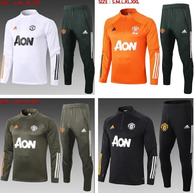 2020 2020 2021 Man United Pogba Adult Football Jacket Utd Tracksuit 19 20 21 Lukaku De Foot Lindelof Mens Jacket Training Suit From Guojianiwo888 21 32 Dhgate Com