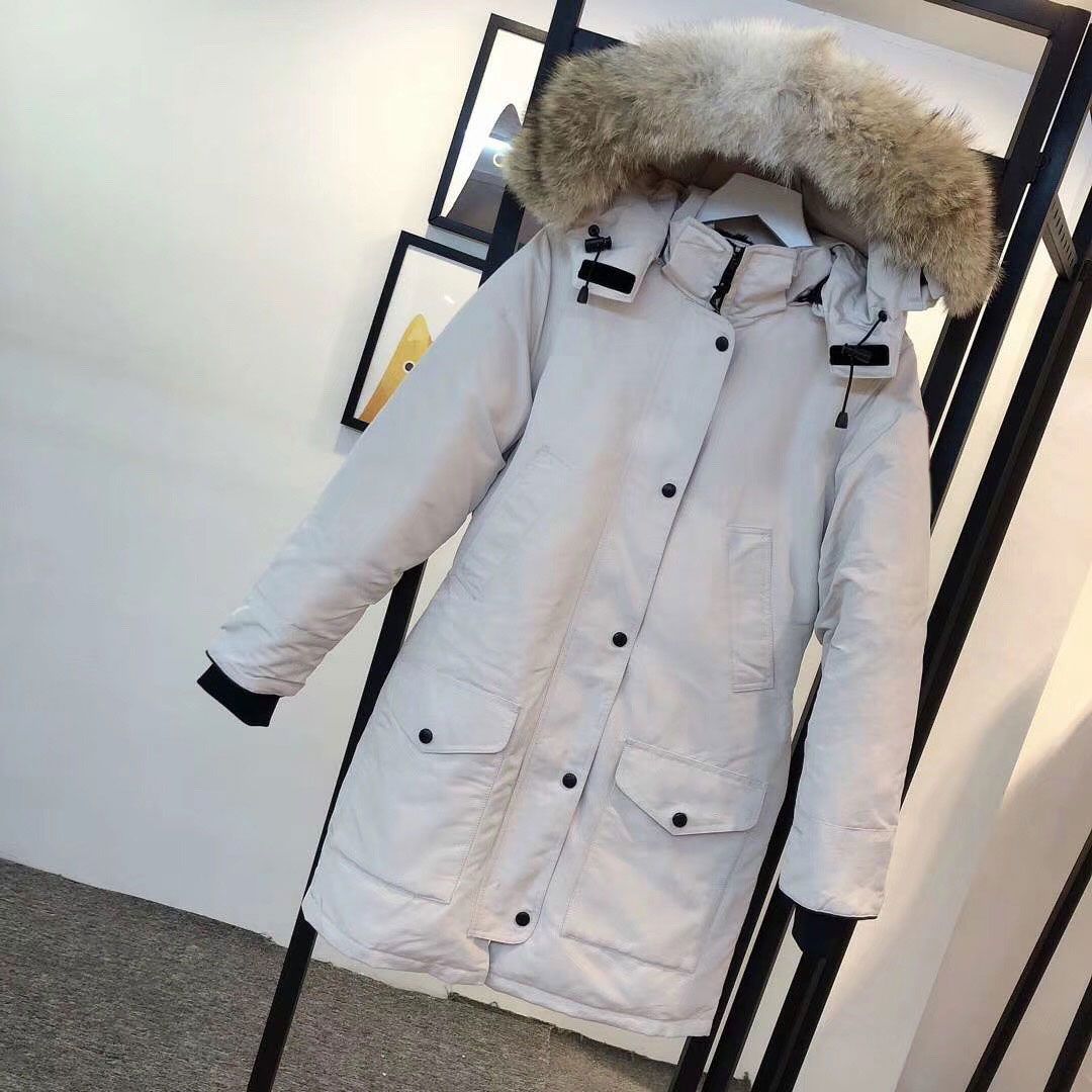 Winter Jacket Women Classic Casual Down Coats Stylist Outdoor Warm ...