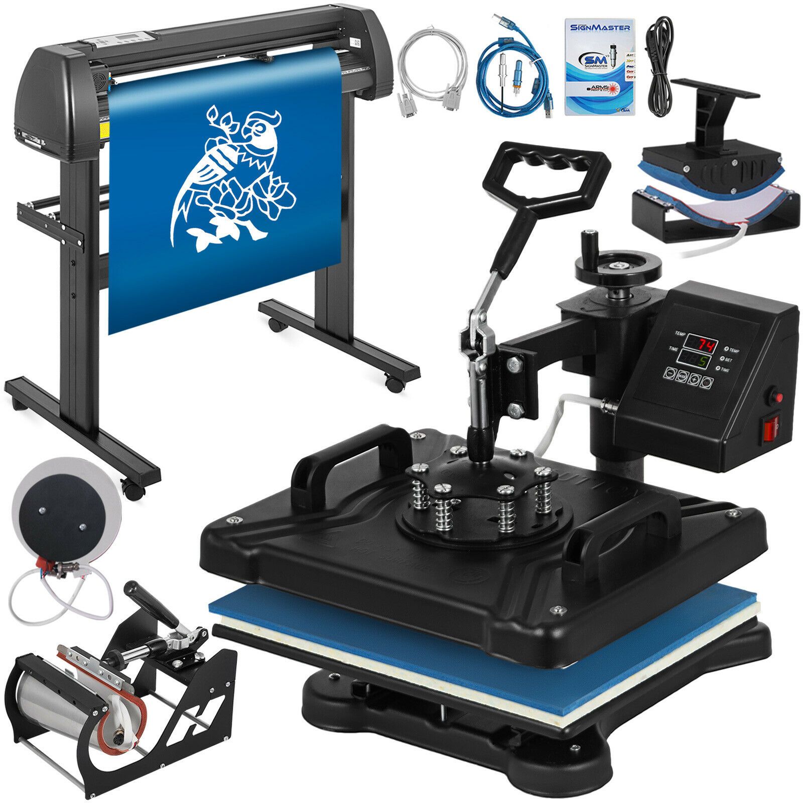 Heat transfer vinyl cutter lanadh