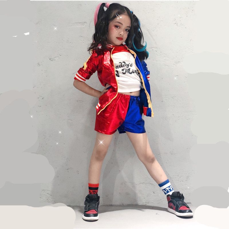 Discount Halloween Harley Quinn Costume Cosplay Kids Girls Suicide Squad Women Joker Jacket Carnival Costume C0927 From China Dhgate Com Discount Halloween Harley Quinn Costume Cosplay Kids Girls Suicide Squad Women Joker Jacket Carnival Costume C0927 From China Dhgate Com