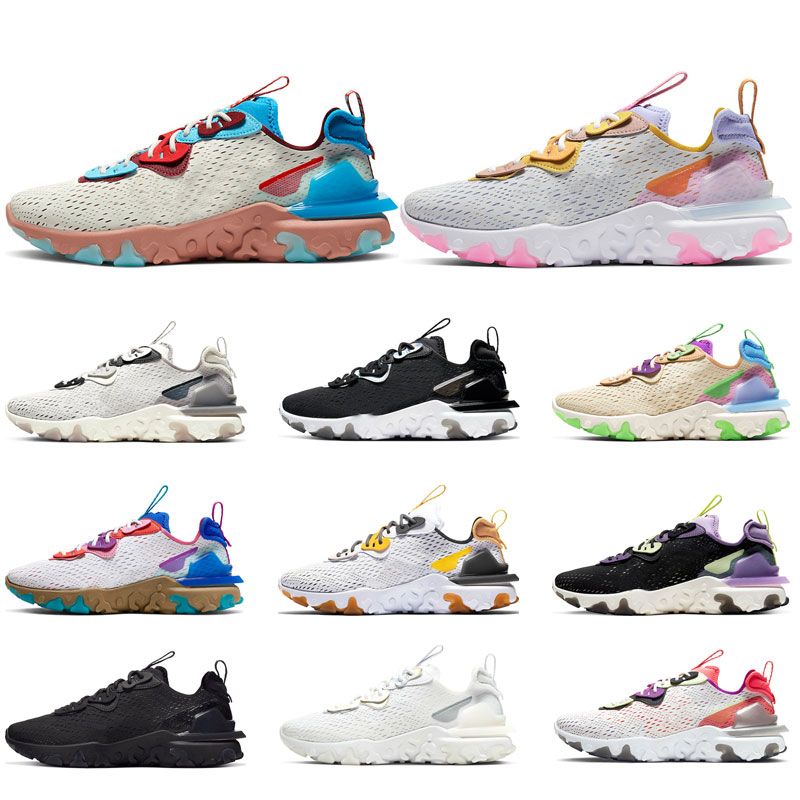 Nike React Vision Zapatos Corrientes NEGRO IRIDISCENTE Desert Oasis Hyper  Azul Pastel Tonalidades VAST Para Mujer Gris De Los Deportes Capacitadores  36 45 Por Athletic_shoes_2019, 39,97 € | Es.Dhgate.Com