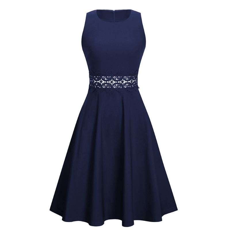 Compra Vestidos Casuales 2021 Vestido De Encaje Venta De Moda Semi Formal  Cóctel Party Fit Flear Flare A Line Office Barato | Entrega Rápida Y  Calidad | Es.Dhgate