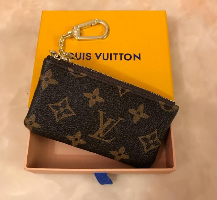 mens coin pouch keychain