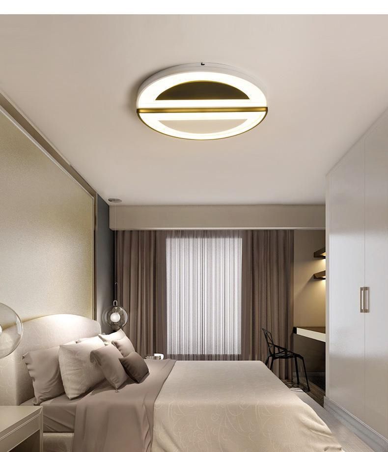 2020 Dimmable LED Chandeliers Lights Round Modern Lighting Fixture