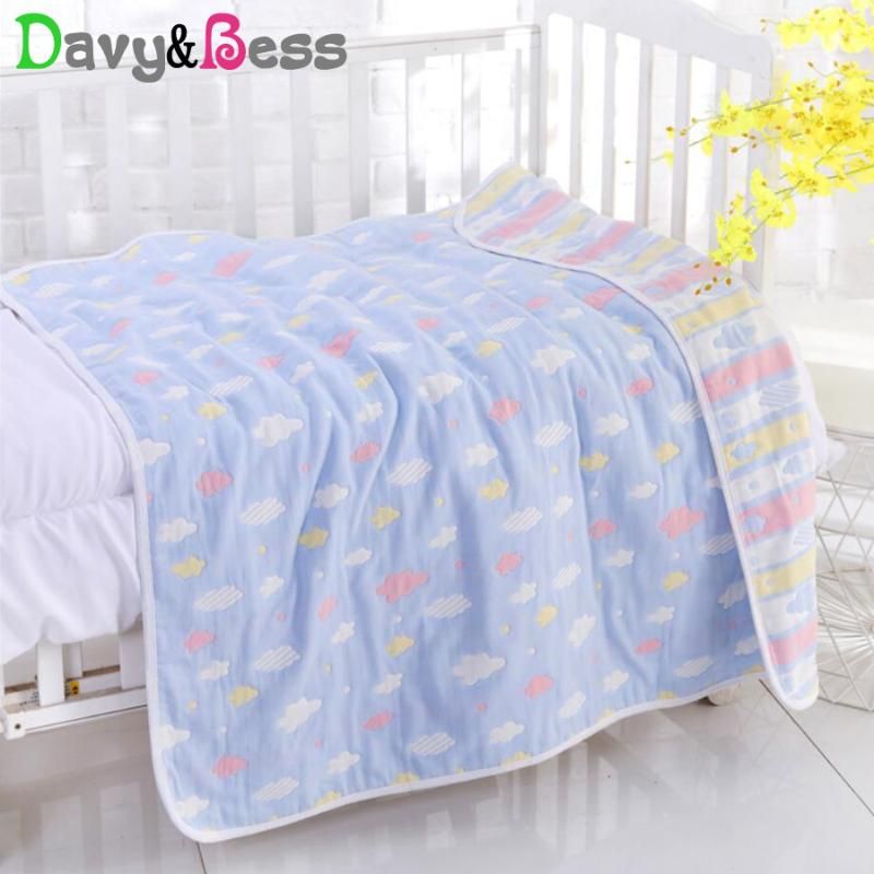 6 layer muslin blanket