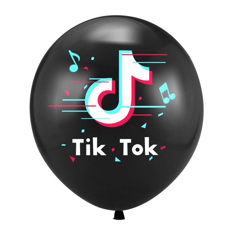 Acheter Vente En Gros 12 Pouces Tiktok Balloon Ballons Decoratifs Tik Tok Decorations Video De 5 81 Du Hy0110 Fr Dhgate Com Acheter Vente En Gros 12 Pouces Tiktok Balloon Ballons Decoratifs Tik Tok Decorations Video De 5 81 Du Hy0110 Fr Dhgate Com