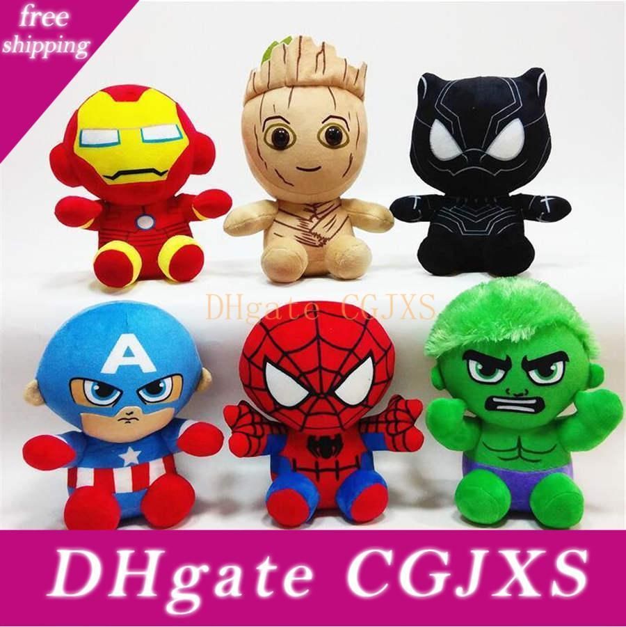 captain america plush toy