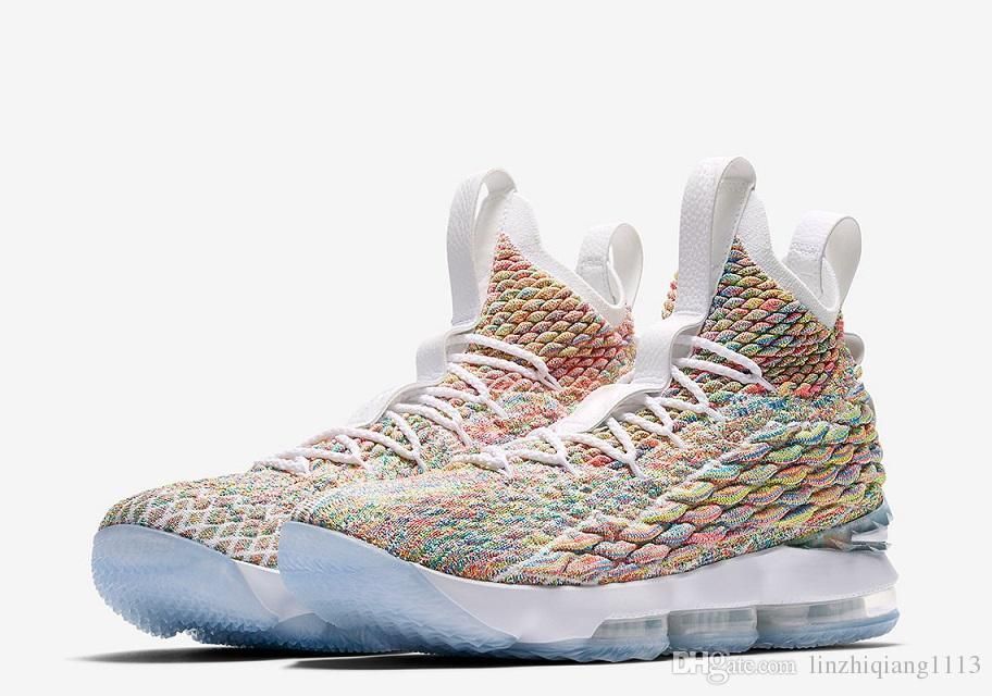 Compra Nike Lebron 15 2020 Llegada XV 15 Zapatos Nuevos IGUALDAD Negro  Blanco Baloncesto De Los Hombres Del Tamaño 15s EP Entrenar Zapatillas De  Deporte 40 46 Barato | Entrega Rápida Y Calidad | Es.Dhgate