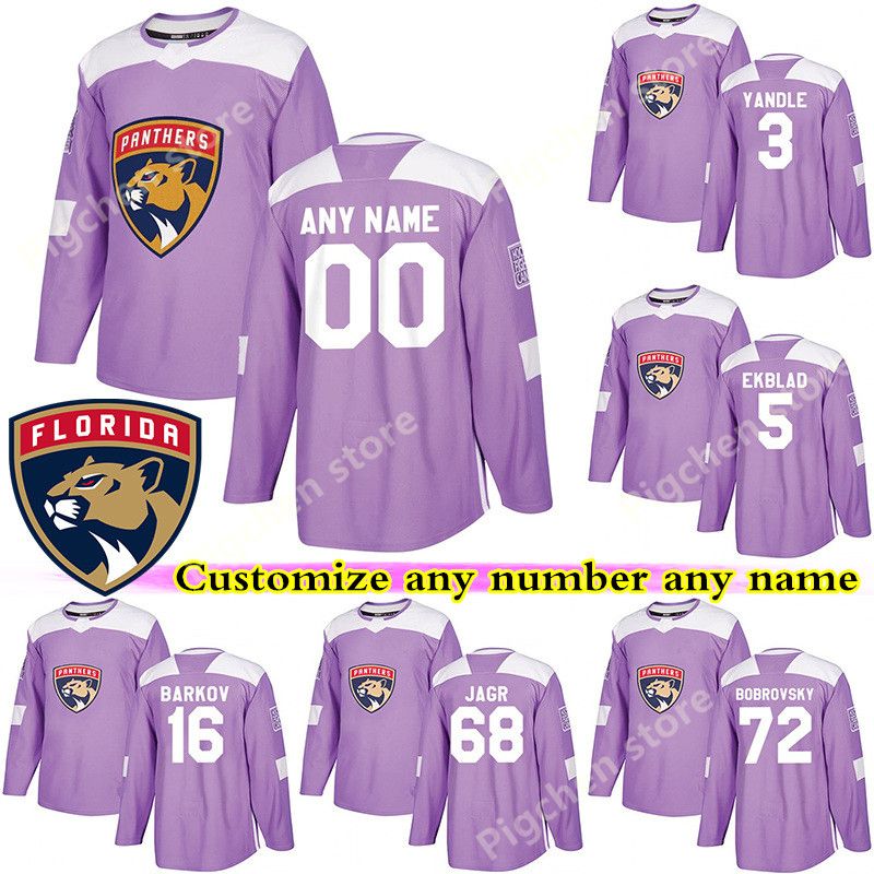 florida panthers purple jersey