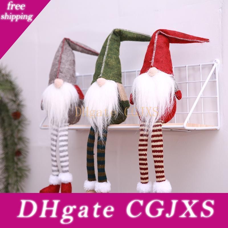 Download Christmas Decorations Gnomes Hang Long Leg Faceless Plush Doll Swedish Figurines Santa Claus For Ornaments Gifts Kids Home Xmas Gifts Christmas Decoration Deals Christmas Decoration Designs From Cslikdd 8 9 Dhgate Com PSD Mockup Templates