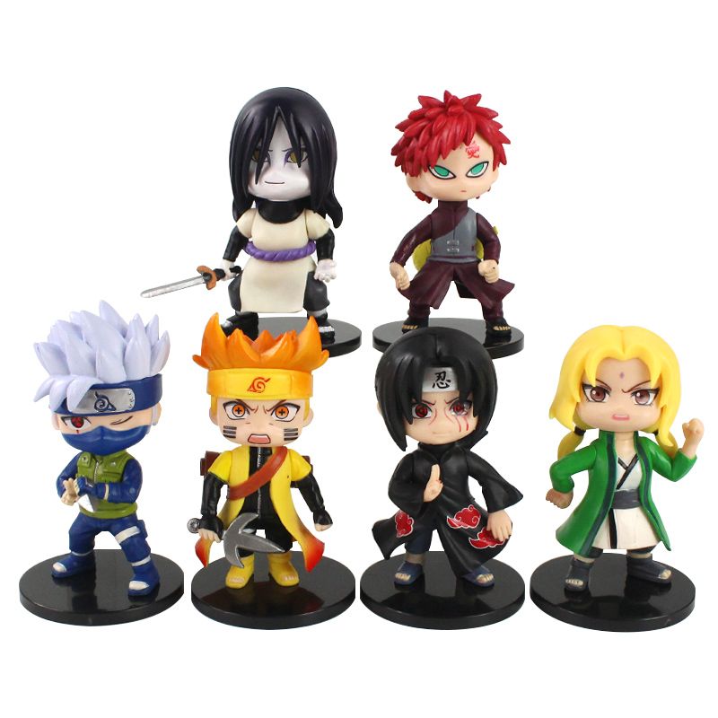 naruto figure collection