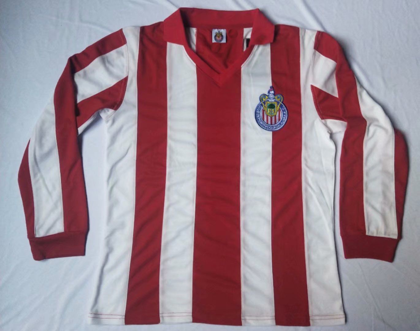 chivas long sleeve jersey