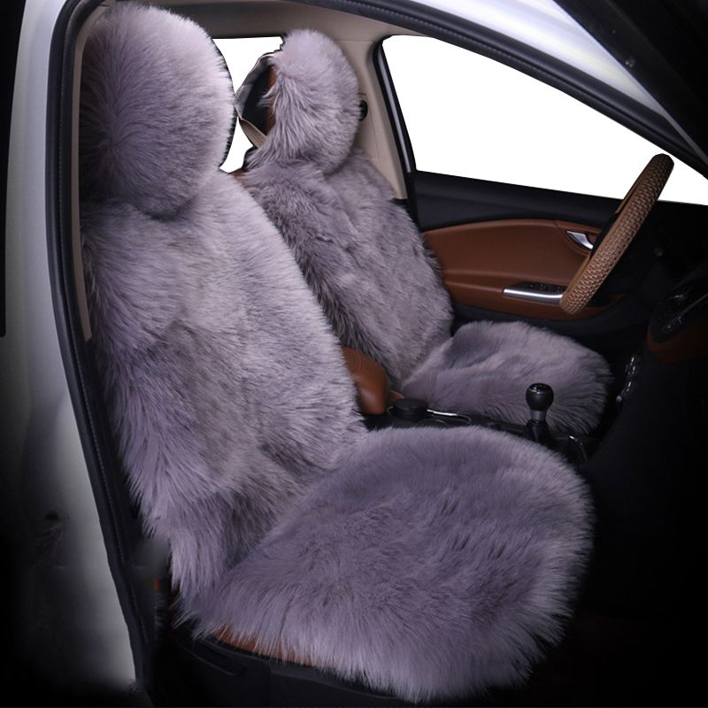 fluffy car seats